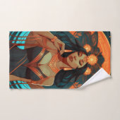 NATIEVE INSPIRATIE #2 BAD HANDDOEK (Handdoek)