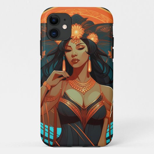 NATIEVE INSPIRATIE #2 Case-Mate iPhone CASE (Achterkant)