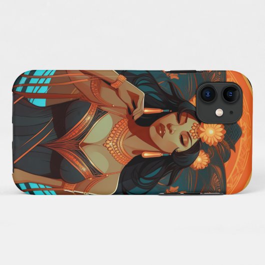 NATIEVE INSPIRATIE #2 Case-Mate iPhone CASE (Achterkant (horizontaal))