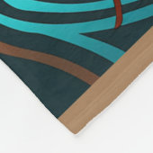 NATIEVE INSPIRATIE #2 FLEECE DEKEN (Hoek)