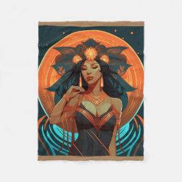 NATIEVE INSPIRATIE #2 FLEECE DEKEN