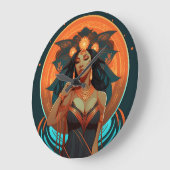 NATIEVE INSPIRATIE #2 GROTE KLOK (Hoek)