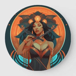 NATIEVE INSPIRATIE #2 GROTE KLOK