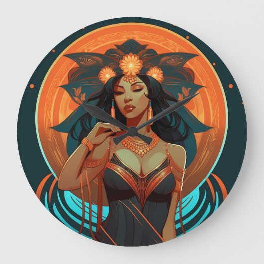 NATIEVE INSPIRATIE #2 GROTE KLOK (Voorkant)