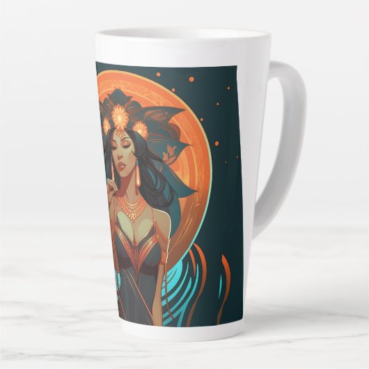 NATIEVE INSPIRATIE #2 LATTE MOK (Rechterhoek)