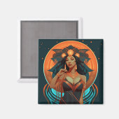 NATIEVE INSPIRATIE #2 MAGNEET (Voorkant / Achterkant)