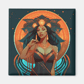 NATIEVE INSPIRATIE #2 MAGNEET (Voorkant)