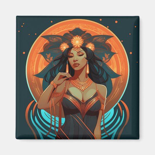 NATIEVE INSPIRATIE #2 MAGNEET (Voorkant)