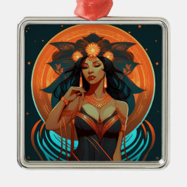 NATIEVE INSPIRATIE #2 METALEN ORNAMENT