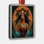 NATIEVE INSPIRATIE #2 METALEN ORNAMENT (Rechts)