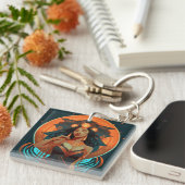 NATIEVE INSPIRATIE #2 SLEUTELHANGER (Voorkant Rechts)