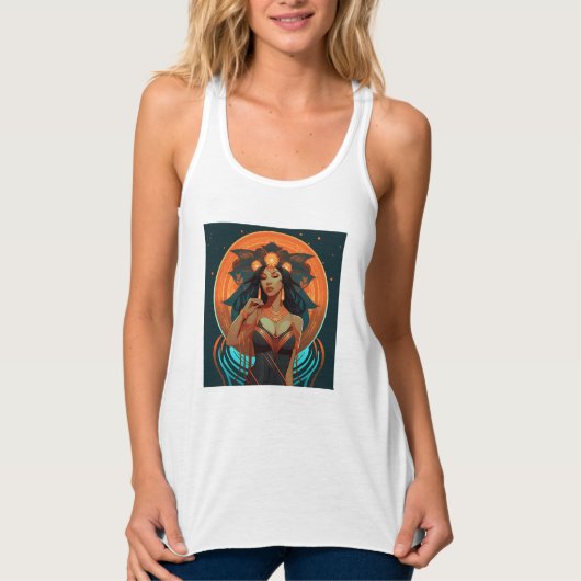 NATIEVE INSPIRATIE #2 TANKTOP (Voorkant)