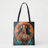 NATIEVE INSPIRATIE #2 TOTE BAG (Voorkant)