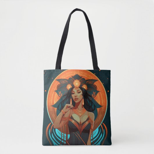 NATIEVE INSPIRATIE #2 TOTE BAG (Voorkant)