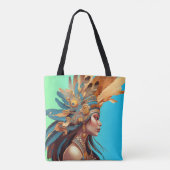 NATIEVE INSPIRATIE #2 TOTE BAG (Achterkant)