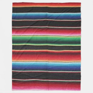 NATIEVE MEXICAN (GEsimuleerde) koppelingen voor gr Fleece Deken