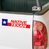 NATIEVE TEXAN-Bumpersticker Bumpersticker (Op Truck)