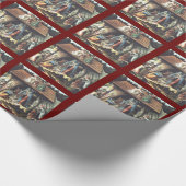 Natiningsnelheid Verpakkingspapier Cadeaupapier (Hoek)