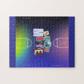 Nation Manie Puzzle Legpuzzel (Horizontaal)