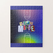 Nation Manie Puzzle Legpuzzel (Verticaal)