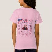 Nation of Lights Celebration roze T-shirt (Achterkant)