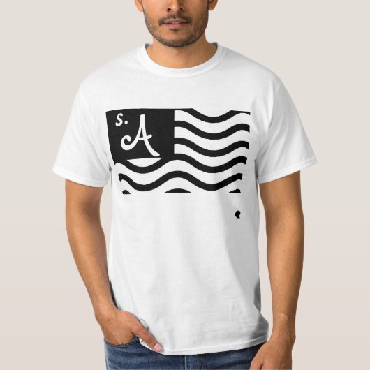 Nation of South Arlington T-shirt (Voorkant)