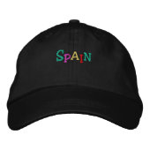 Nation_Spain, multicolkleurig Pet (Voorkant)