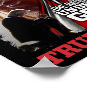 Nation Under God President Trump 2024 America Chri Poster (Hoek)