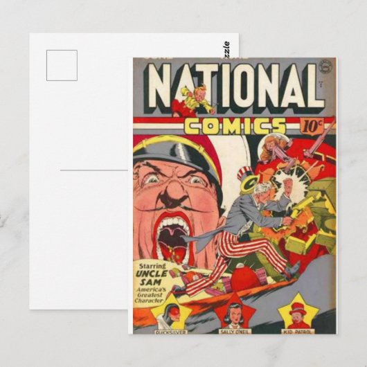 Nationaal - 1 briefkaart (Voorkant / Achterkant)