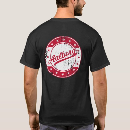 Nationaal - Aalborg Danmark T-Shirt (Achterkant)