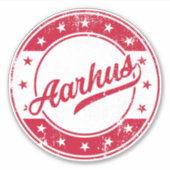 Nationaal - Aarhus Denmark Sticker (Voorkant)