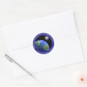 Nationaal Agentschap voor geospatiale inlichtingen Ronde Sticker (Envelop)