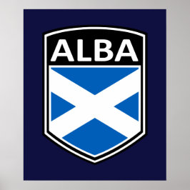 Nationaal - Alba Poster
