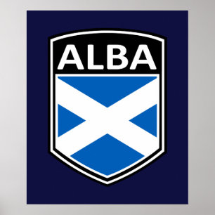 Nationaal - Alba Poster