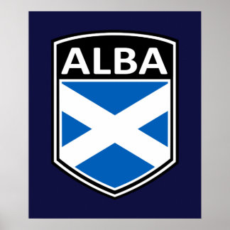 Nationaal - Alba Poster