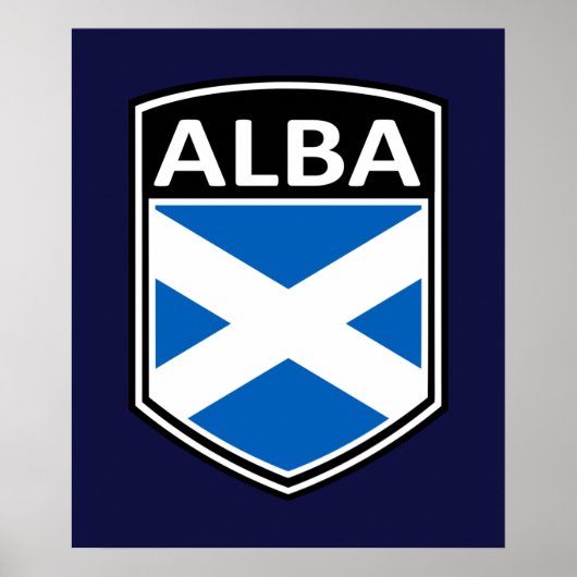 Nationaal - Alba Poster (Voorkant)