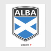 Nationaal - Alba Sticker (Vel)