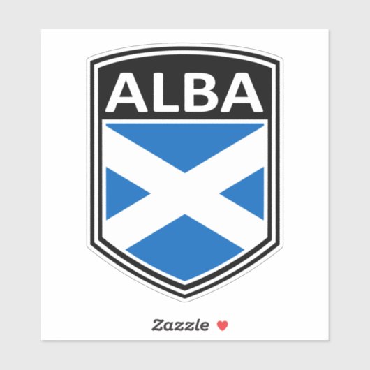 Nationaal - Alba Sticker (Vel)