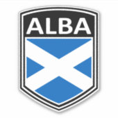 Nationaal - Alba Sticker (Voorkant)