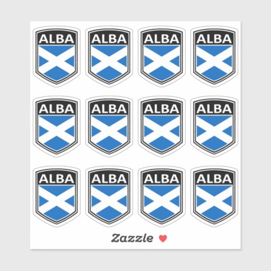 Nationaal - Alba Sticker (Vel)