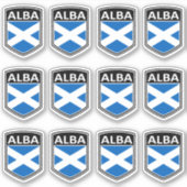 Nationaal - Alba Sticker (Voorkant)