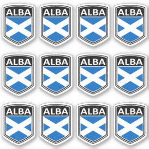 Nationaal - Alba Sticker