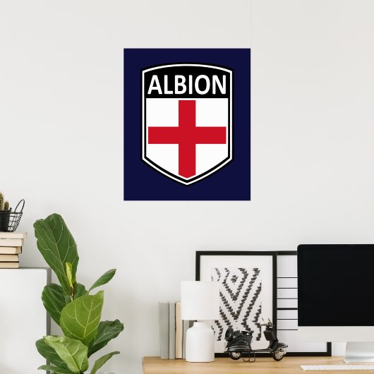 Nationaal - Albion Poster (Thuiskantoor)
