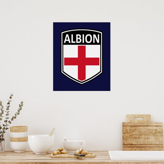 Nationaal - Albion Poster (Keuken)
