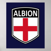 Nationaal - Albion Poster (Voorkant)
