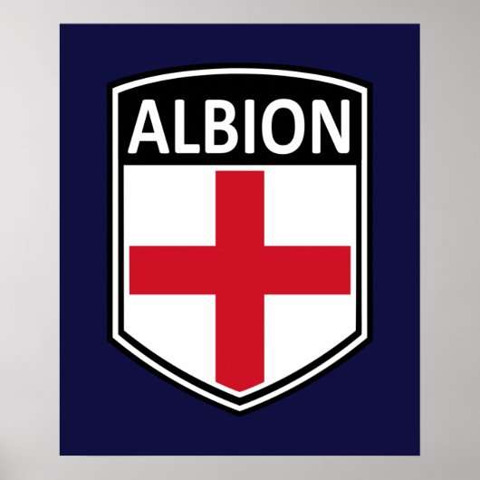 Nationaal - Albion Poster (Voorkant)