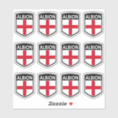 Nationaal - Albion Sticker (Vel)