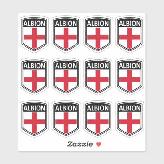 Nationaal - Albion Sticker (Vel)