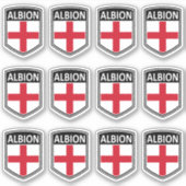 Nationaal - Albion Sticker (Voorkant)