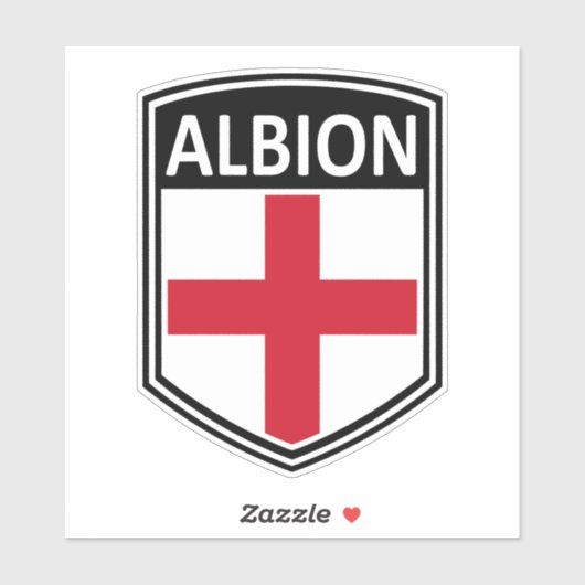 Nationaal - Albion Sticker (Vel)